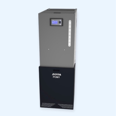 Pony 25 кВт Zota Автоматический пеллетный отопительный котел